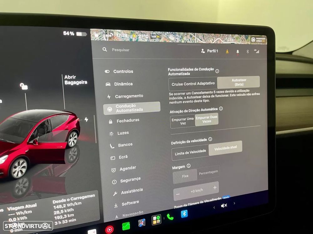 Tesla Model Y Long Range Tração Integral - 28