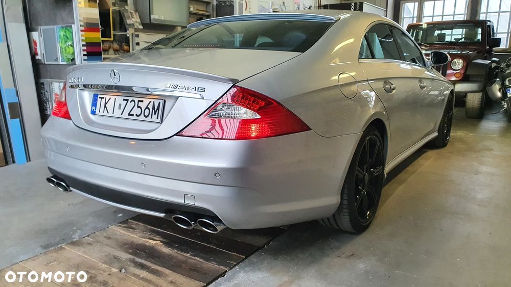 Mercedes-Benz CLS 63 AMG - 39