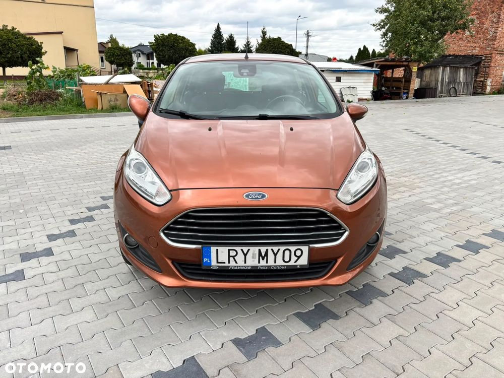 Ford Fiesta 1.0 EcoBoost Titanium - 11