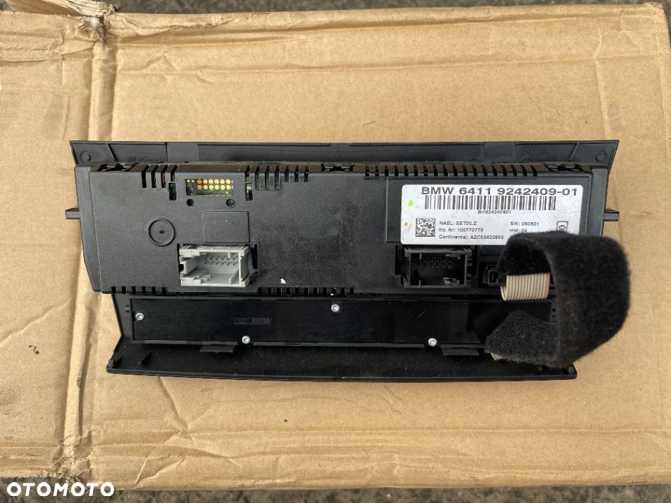 Panel klimatyzacji Bmw e90 lift - 2