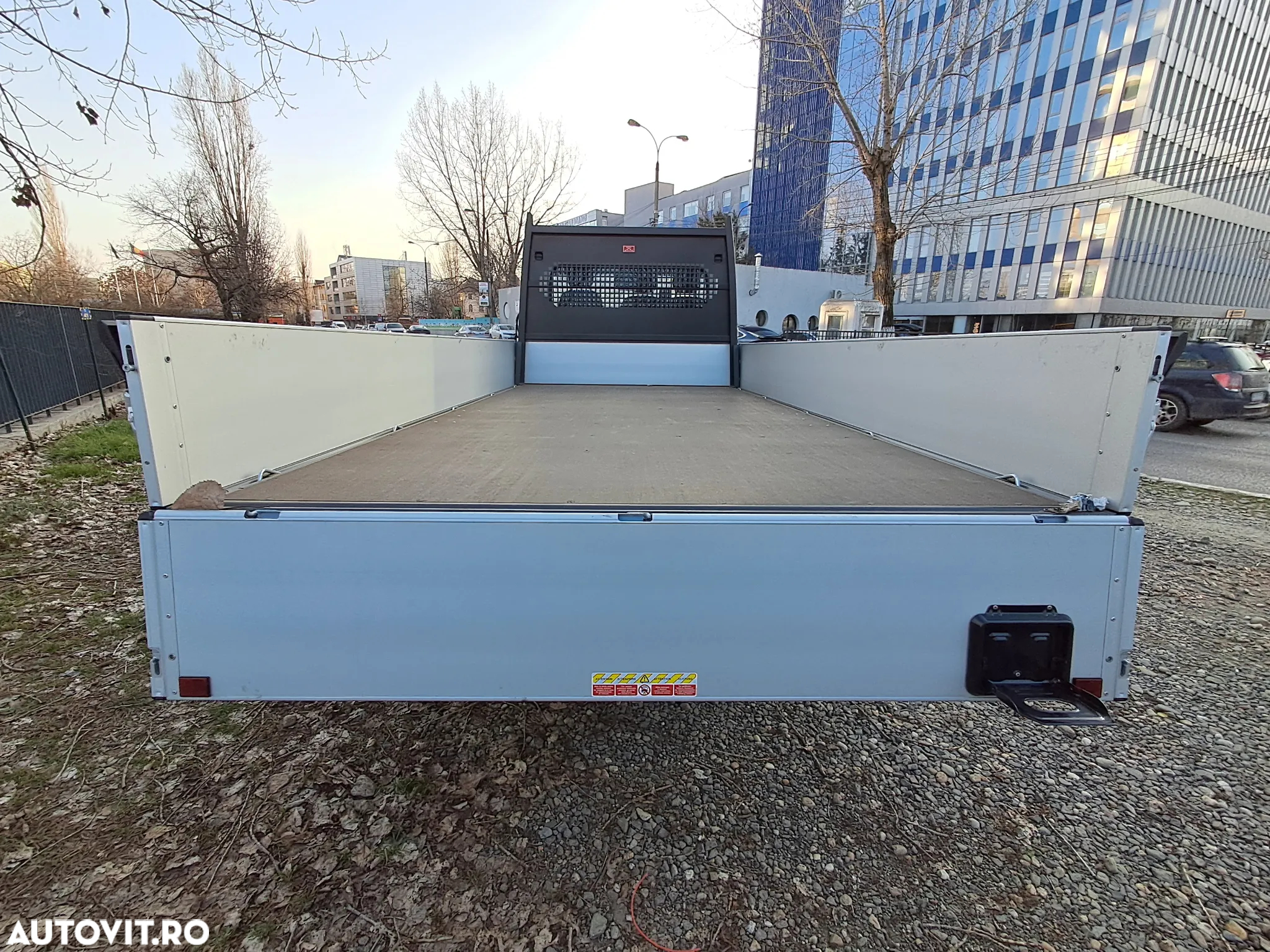 Peugeot BOXER Platou Cabina Simpla L4 - 12