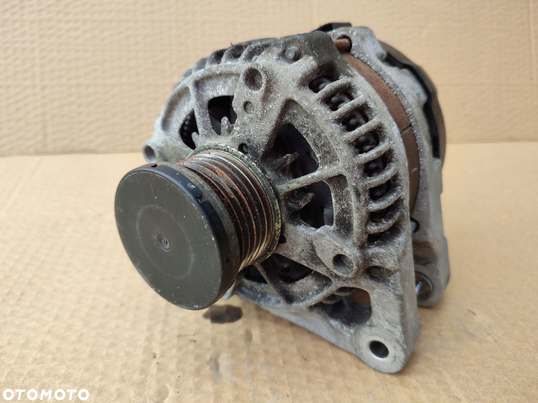 Alternator FORD FOCUS MK3 1.0ECOBOOST 100TYS PRZEBIEGU CV6T-10300-FA - 1