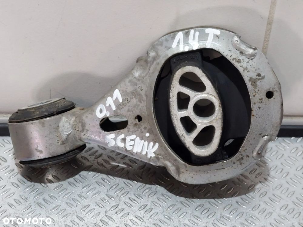 PODUSZKA SKRZYNI DOLNA RENAULT SCENIC III 3 1,4 TURBO R 2011 NR 36240F2 - 3
