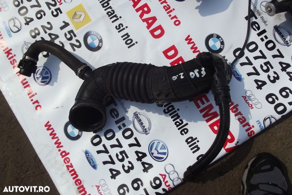 Furtun intercooler BMW F30 F31 furtune turbo furtun conducte BMW F30 - 4