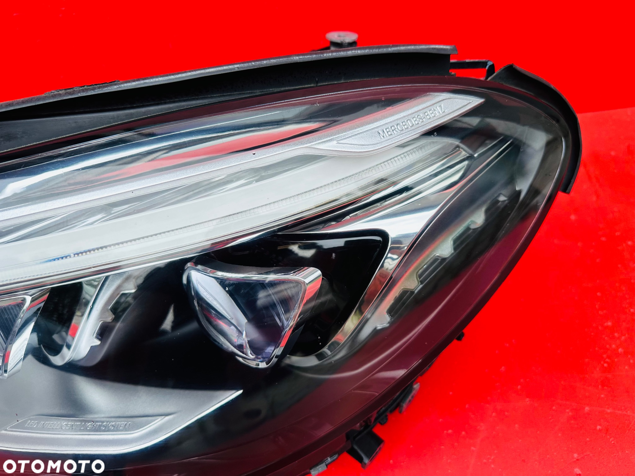 LAMPA LEWA MERCEDES GLE A166 W166 FULL LED ILS A1669062103 - 3