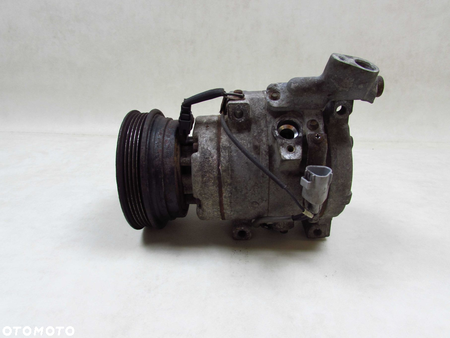 TOYOTA RAV4 2.0 D4D SPREZARKA KOMPRESOR KLIMATYZACJI 447220-4303 10S15L - 2
