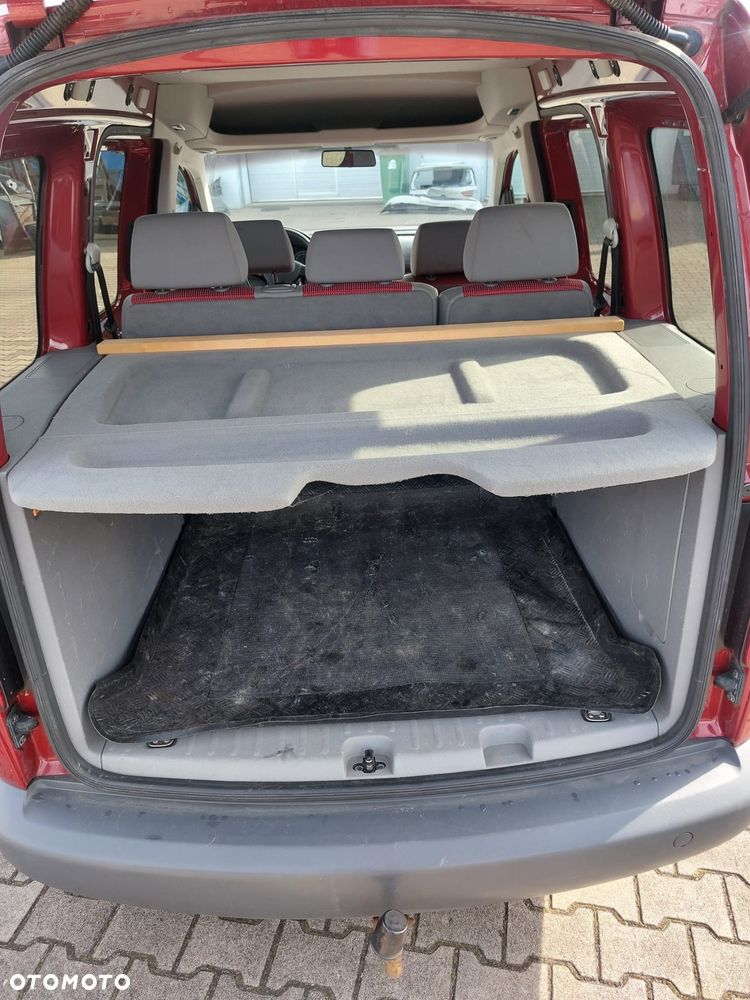Volkswagen Caddy 1.9 TDI Life (5-Si.) - 9