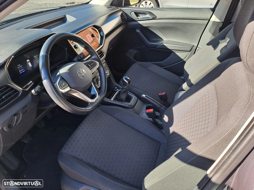 VW T-Cross 1.0 TSI Life - 7