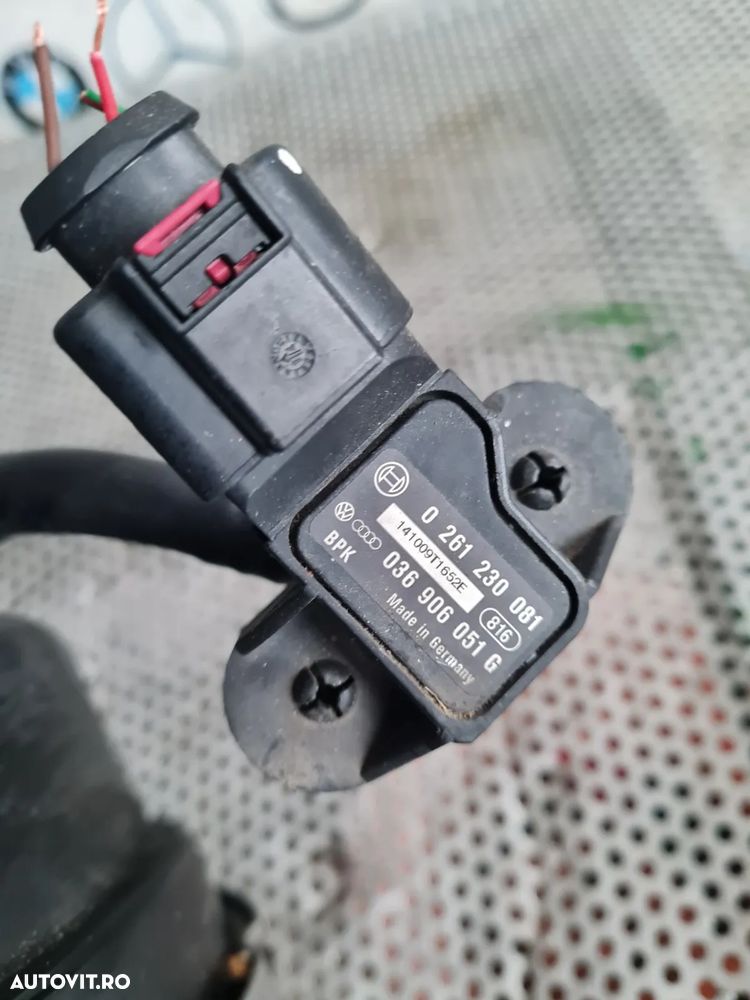 Pompa Frana Cu Tulumba Audi A4 B8 A5 Q5 An 2008-2009-2010-2011-2012-2013-2014-2015 Volan Stanga Cod 8K0612103N Dezmembrez Audi A5 Facelift 2.0 Tdi Automat Motor CJC Cutie Automata NYM Volan Stanga Xenon - 8