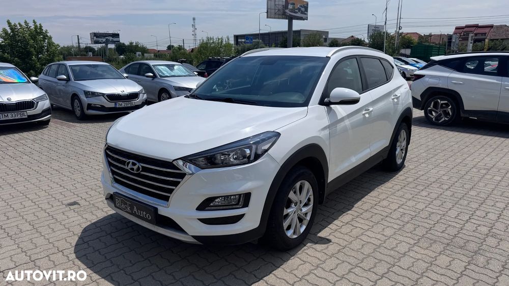 Hyundai Tucson 1.6 T-GDi 4WD 7DCT Premium - 1