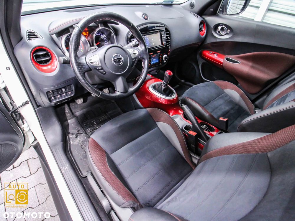 Nissan Juke 1.2 DIG-T Tekna (lea) EU6 - 17