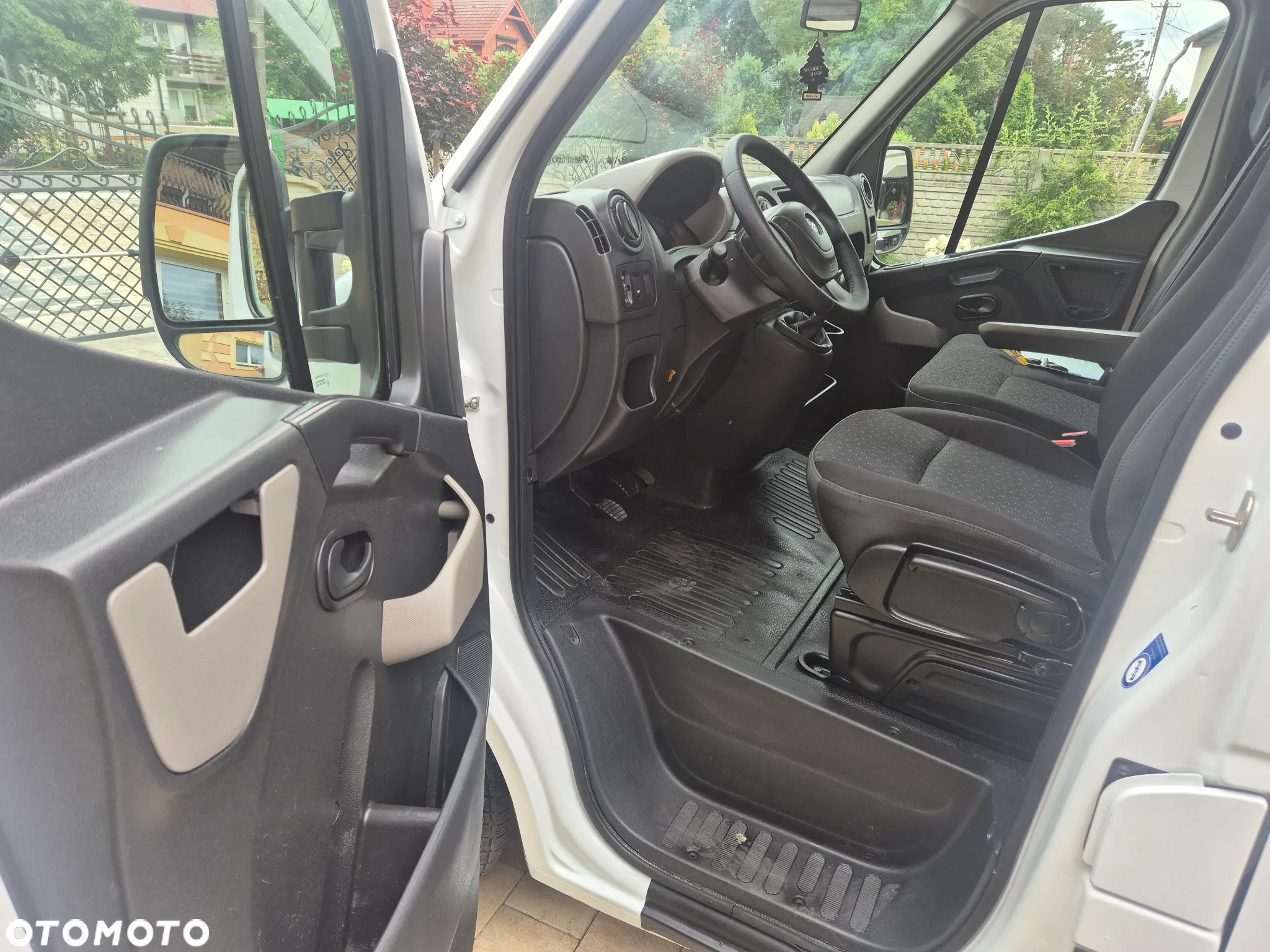 Opel MOVANO MASTER 2.3 136KM KLIMA DOKA WYWROTKA 3 STRONY - 12