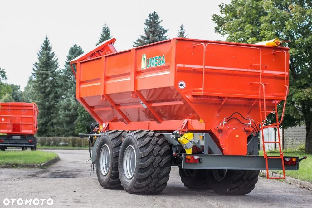 UMEGA Przyczepa przeładowcza GPP23 UMEGA Agro - 3