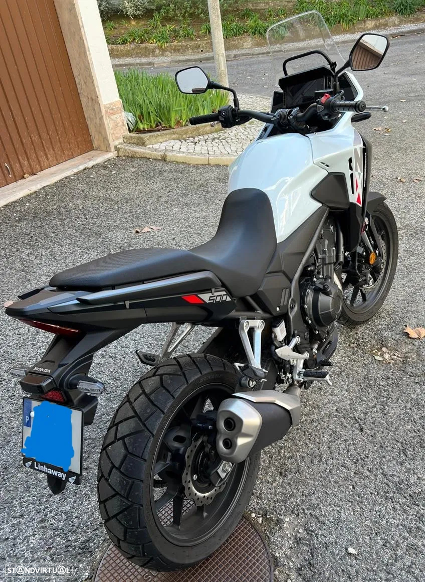 Honda NX NX 500 - 5