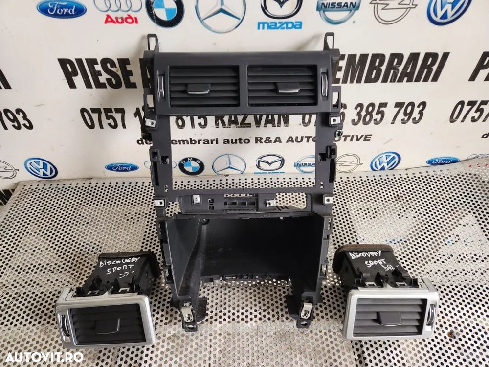 Grile Grila Aerisire Ventilatie Bord Stanga Dreapta Centrala Land Rover Discovery Sport L550 An 201 - 7