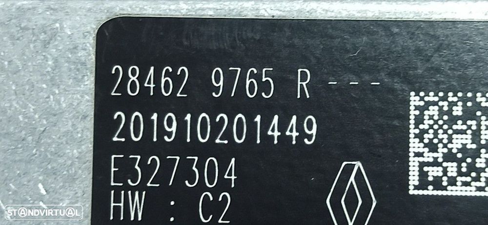 CÂMERA DE VISTA FRONTAL RENAULT CLIO V ZEN - 2