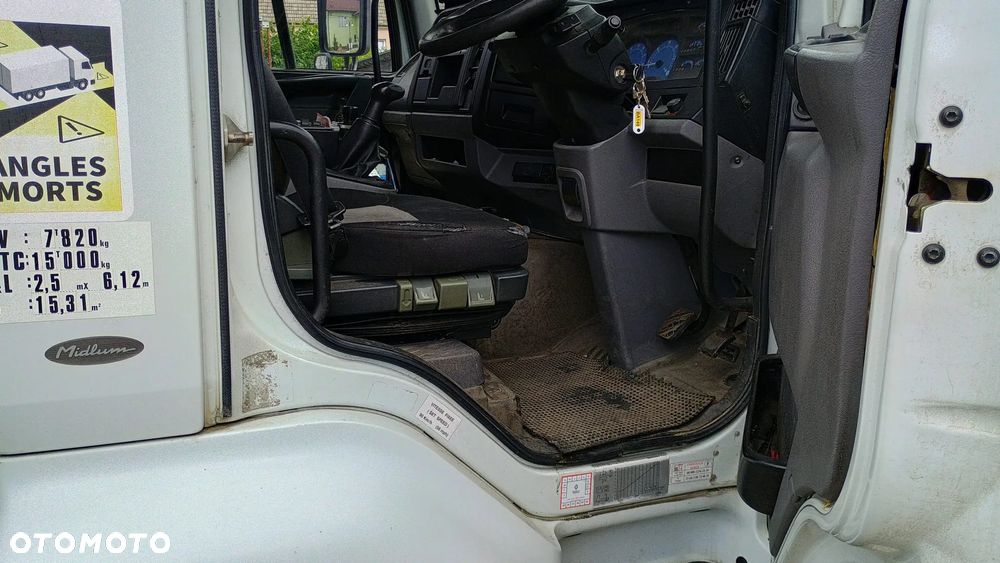 Renault MIDLUM ZAMIATARKA mercedes axor johnston semat atego faun - 23