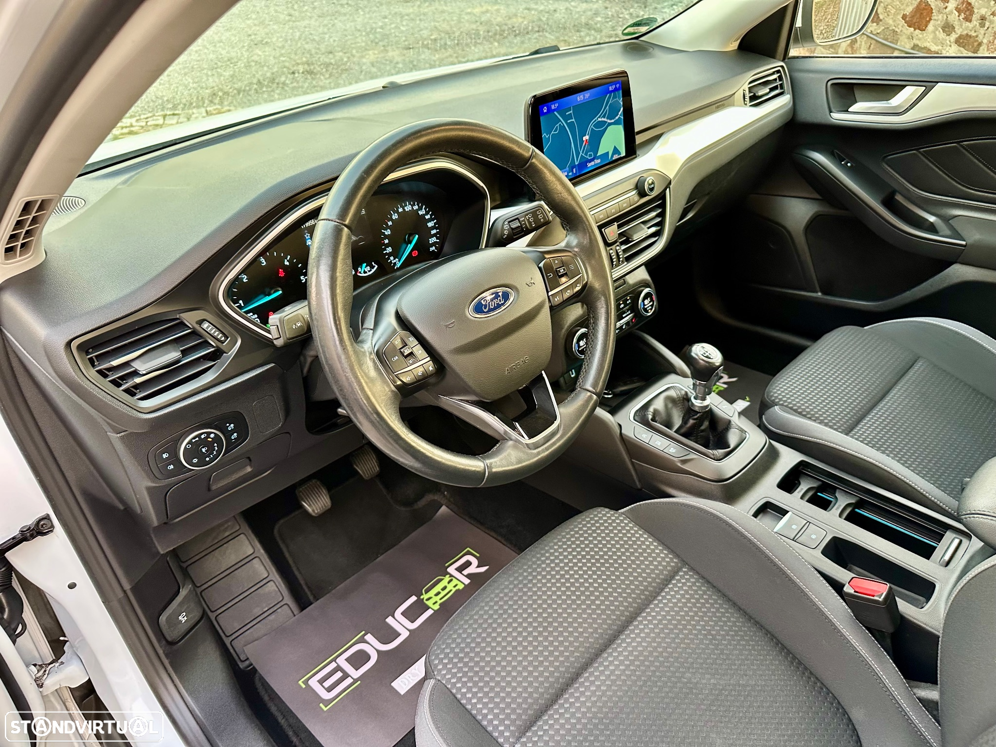 Ford Focus SW 1.5 EcoBlue S&S COOL&CONNECT DESIGN - 8
