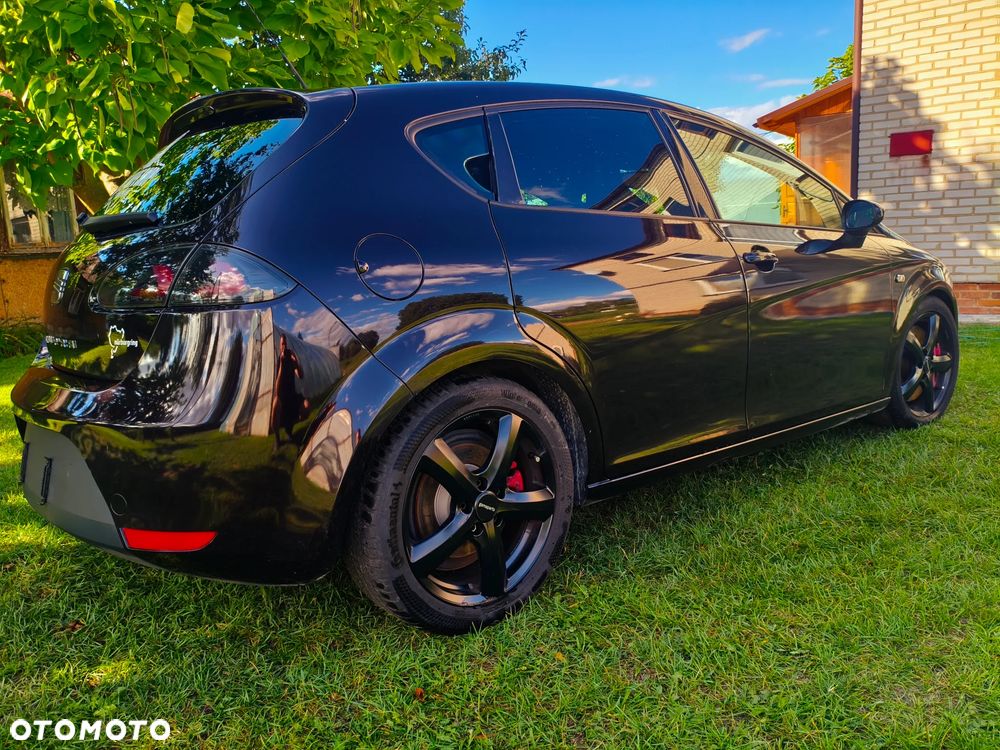 Seat Leon 2.0 TSI Cupra - 4