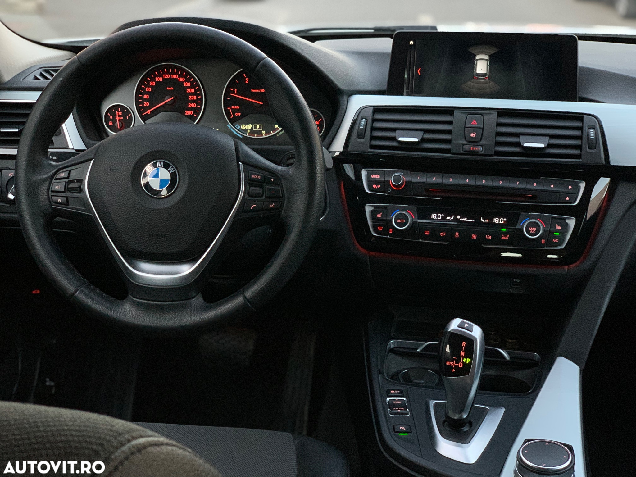 BMW Seria 3 320d Touring Aut. Advantage - 10