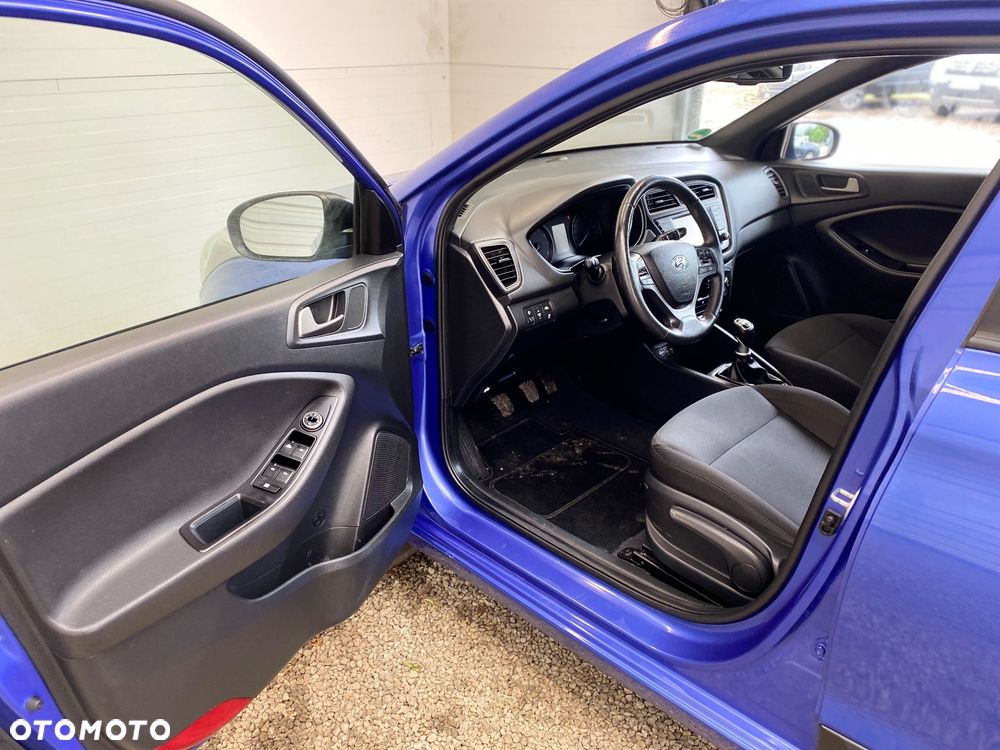 Hyundai i20 blue 1.0 T-GDI Passion Plus - 7