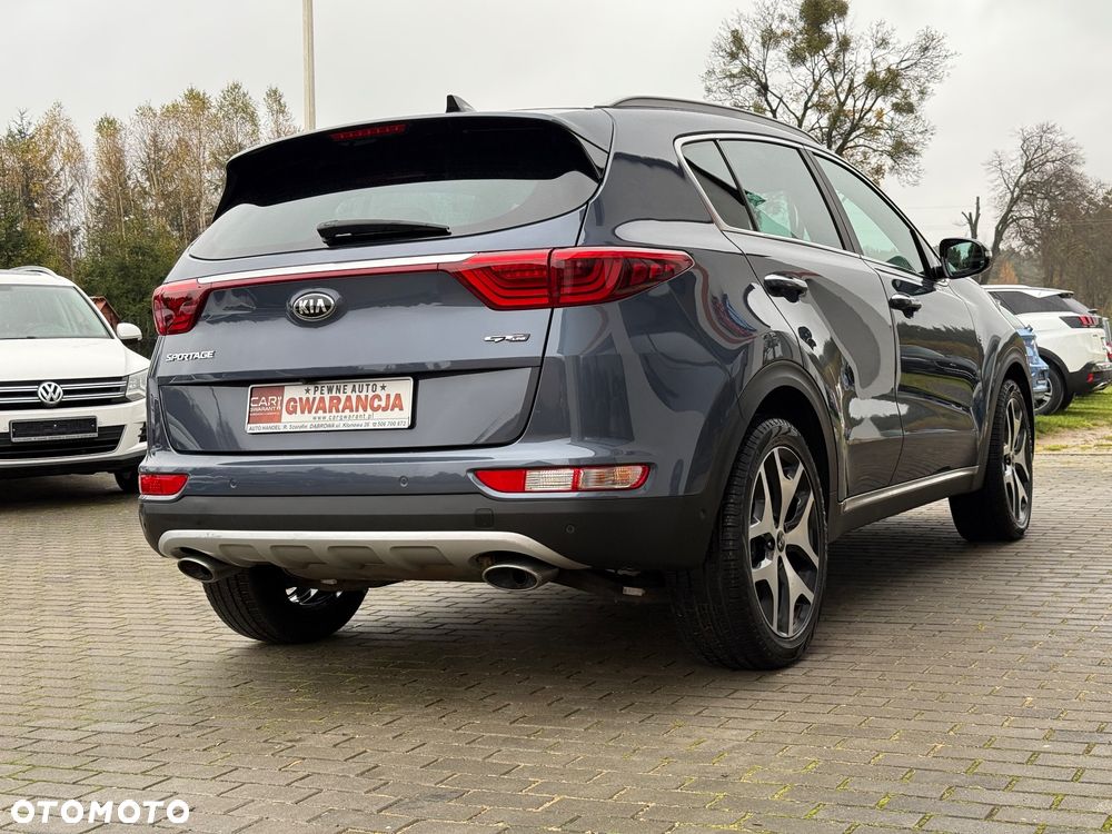 Kia Sportage 2.0 CRDI 184 4WD Automatik Spirit - 10