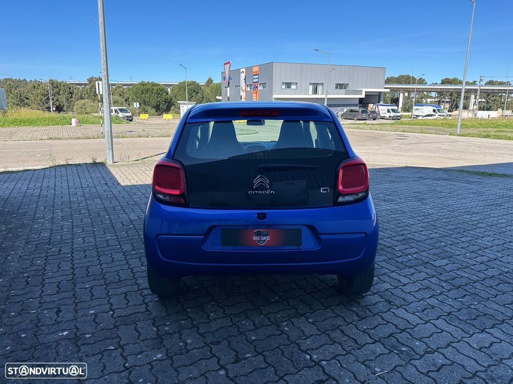 Citroën C1 VTi ETG Shine - 5