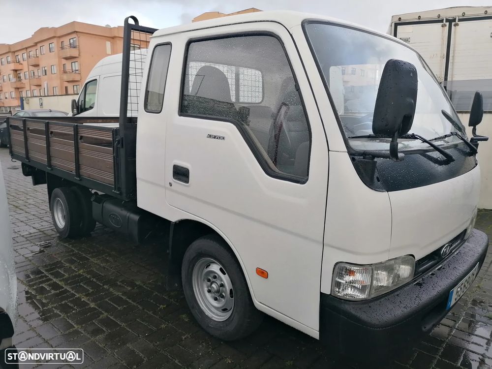 Kia K2700 King Kab - 1