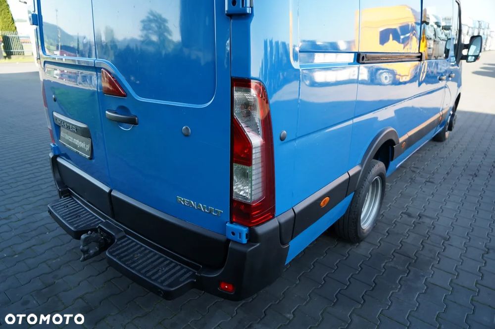 Renault MASTER / BLASZAK / FURGON / BRYGADÓWKA 7 MIEJSC  / SPROWADZONY - 15