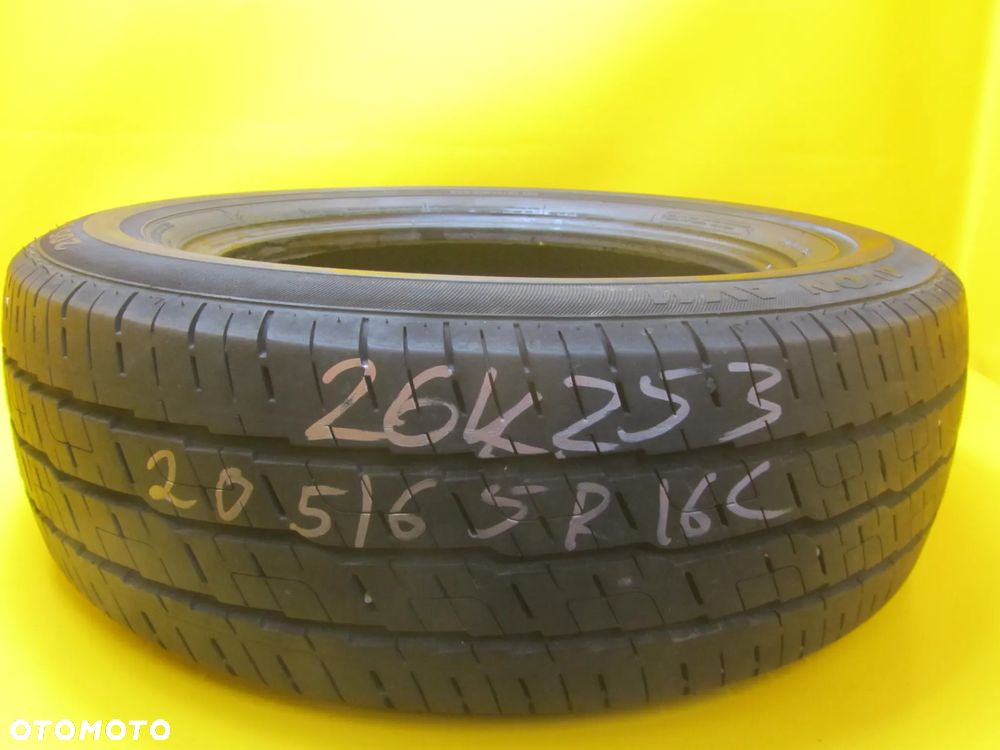 Opona Cooper Avon AVII 205/65  R16C - 1