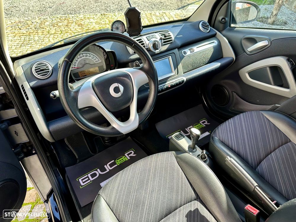 Smart ForTwo Coupé 0.8 cdi Passion 54 Softouch - 17