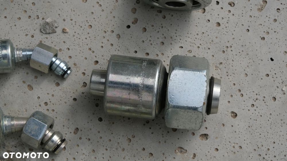 Końcówka węża hydraulicznego DN12 1/2 DKJ 7/8 - 2