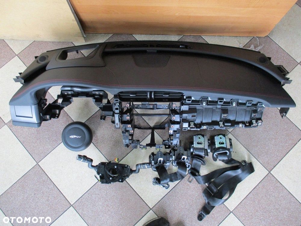 Konsola pulpit deska JAGUAR XF X260 HEAD UP - 2