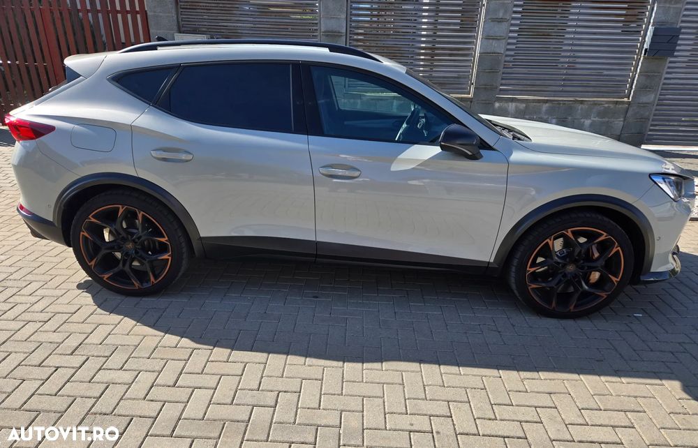 Cupra Formentor VZ5 2.5 TSI 4DRIVE DSG EDITION TAIGA GREY - 8
