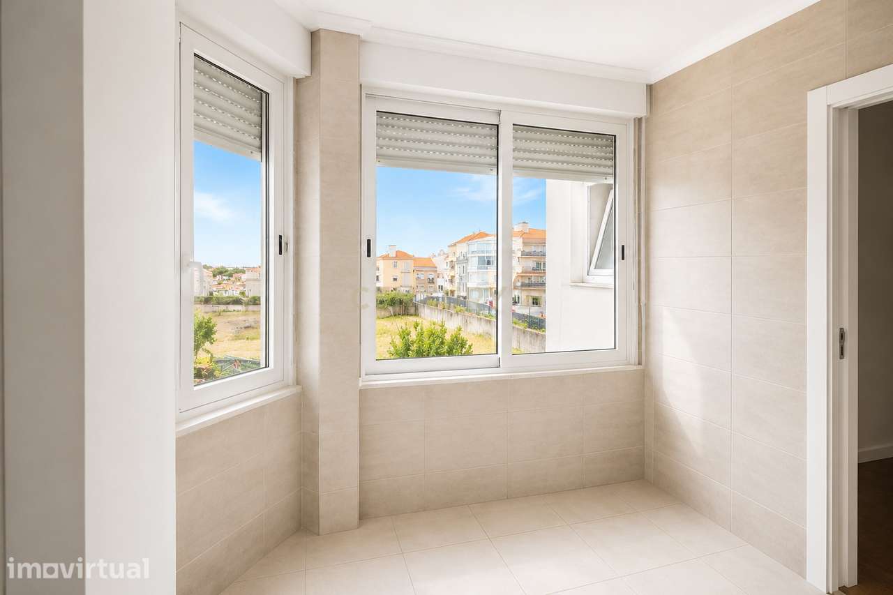 T1+1 renovado com excelente luminosidade | 65 m² | Imóvel arrendado - Grande imagem: 5/8