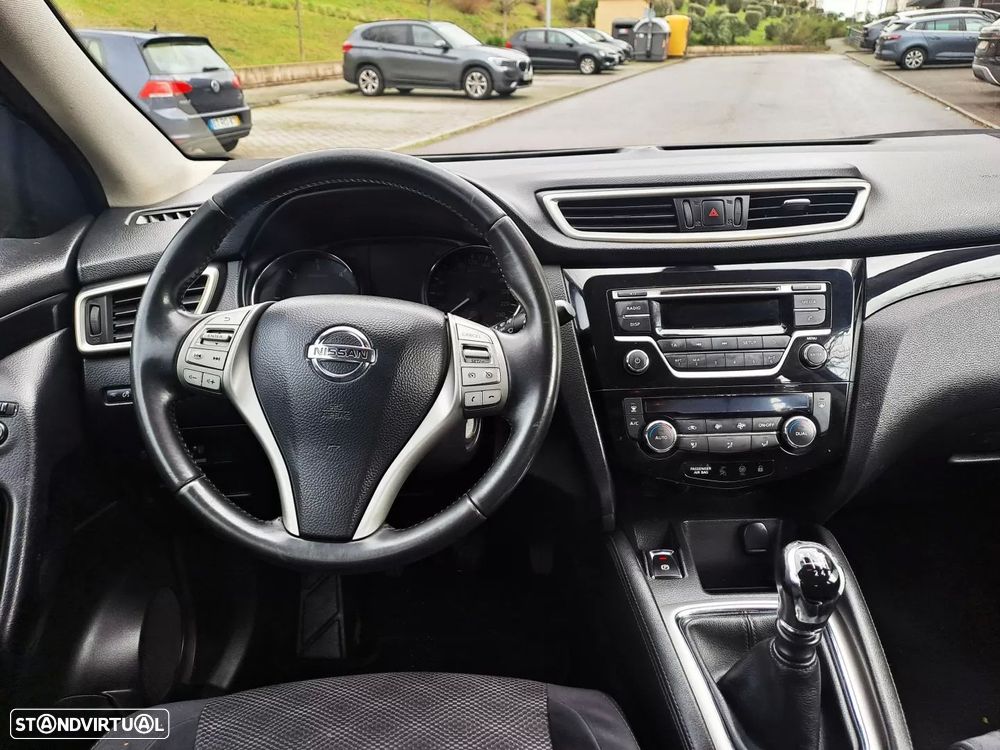 Nissan Qashqai 1.5 dCi Acenta Connect - 12