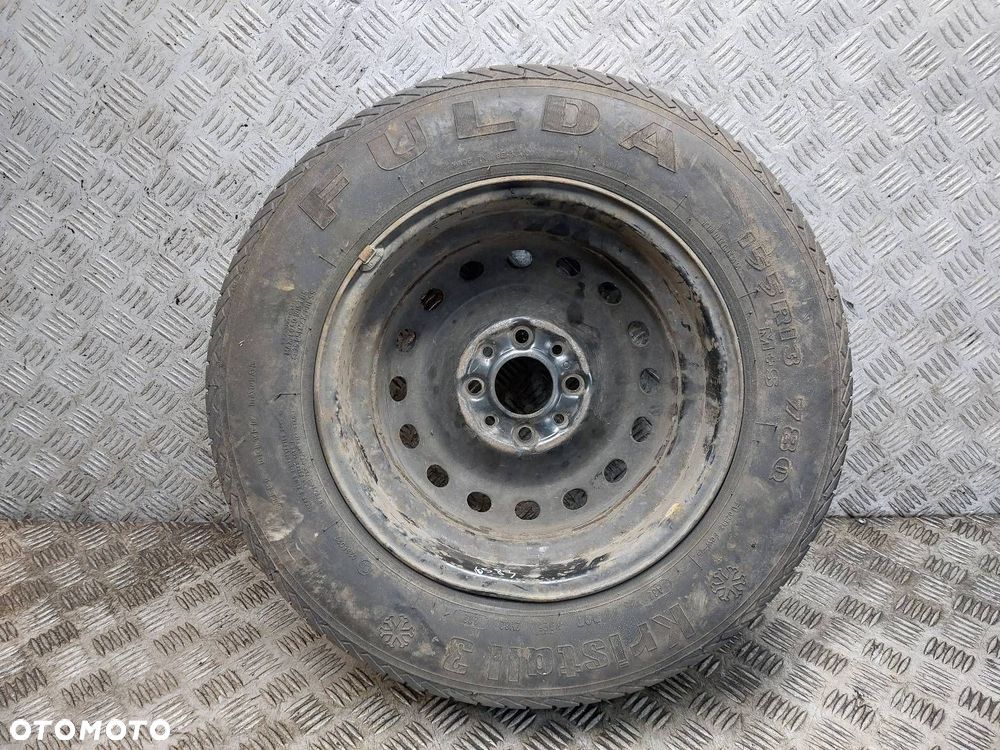 ORGANIZER LEWAREK + DOJAZDÓWKA 4x98 5Jx13 ET35 155/80R13 FIAT PUNTO II - 6
