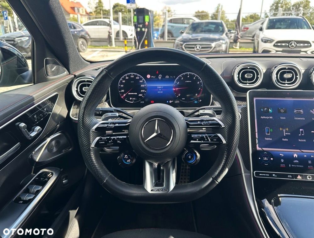 Mercedes-Benz Klasa C - 9