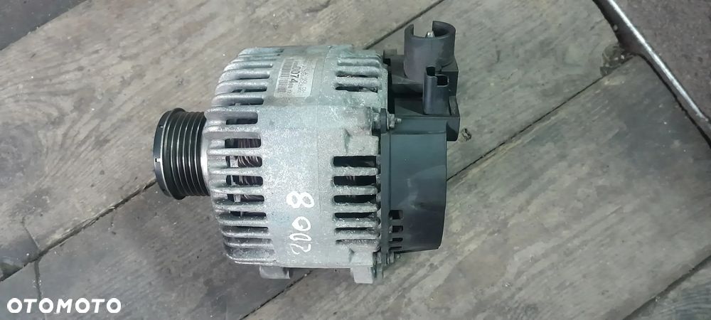 PEUGEOT 208 2008 1.2 VTI ALTERNATOR - 1