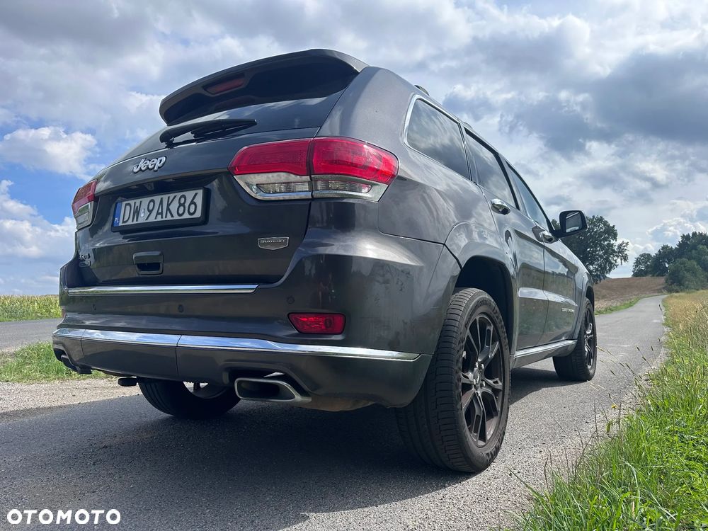 Jeep Grand Cherokee Gr 3.0 CRD Summit - 25