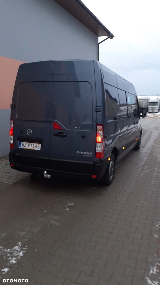 Opel 84000 netto / Movano navigacja / 7 osób/180KM/hak - 2