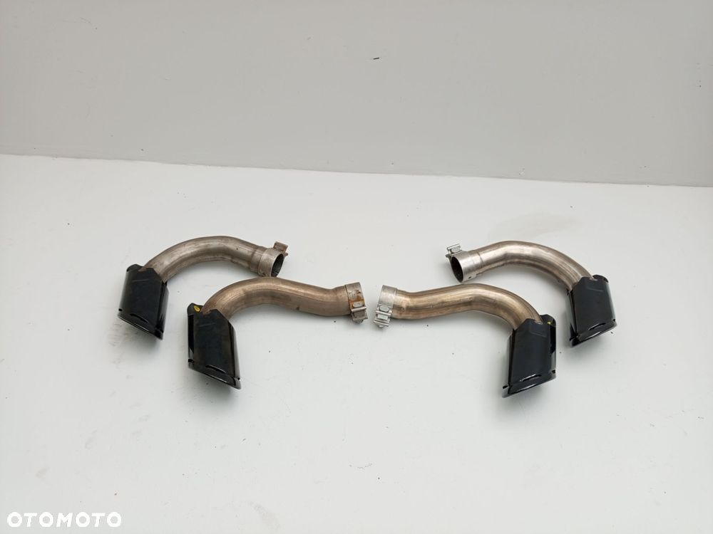 LAMBORGHINI URUS KOŃCÓWKI TŁUMIKA WYDECHU TYŁ 4ML253681AK ÷ - 5