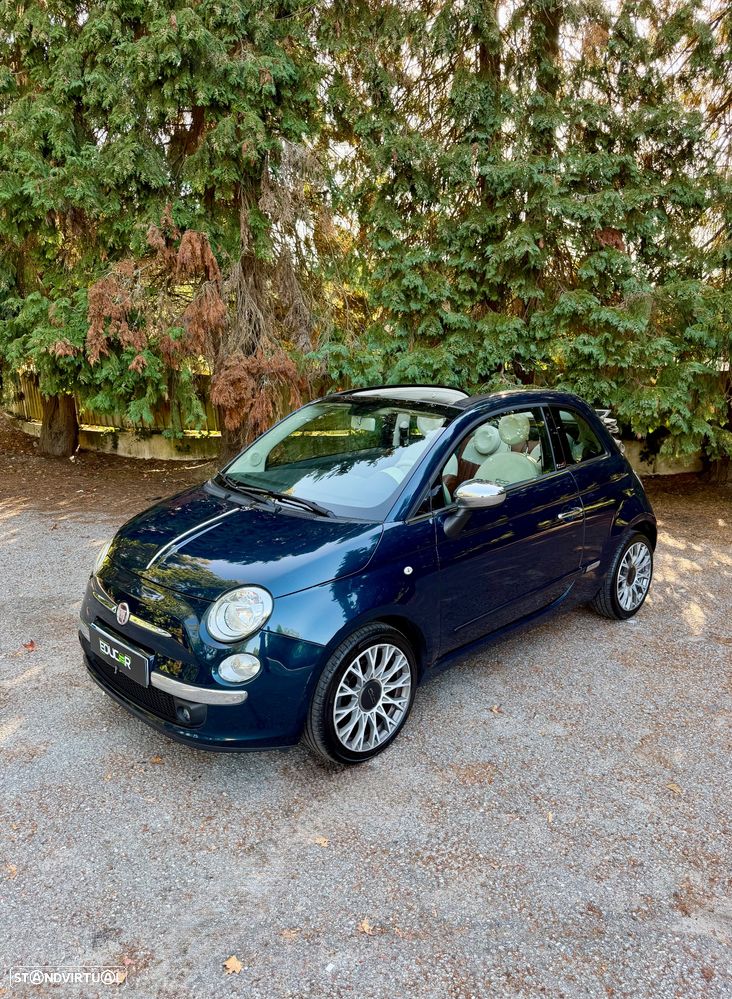 Fiat 500C 0.9 8V TwinAir Dualogic S&S Lounge - 13