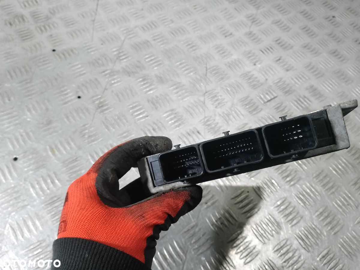 KOMPUTER, STEROWNIK PEUGEOT 206 9644625680 1.4 8V - 3