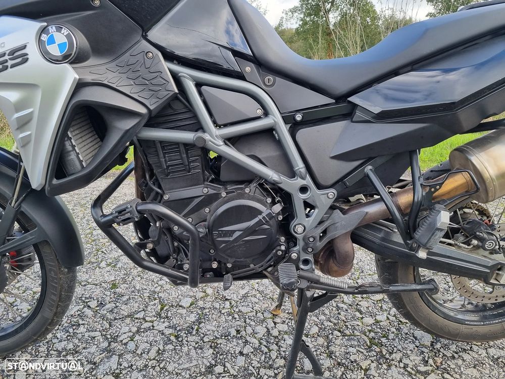 BMW F 800 GS Triple Black - 10