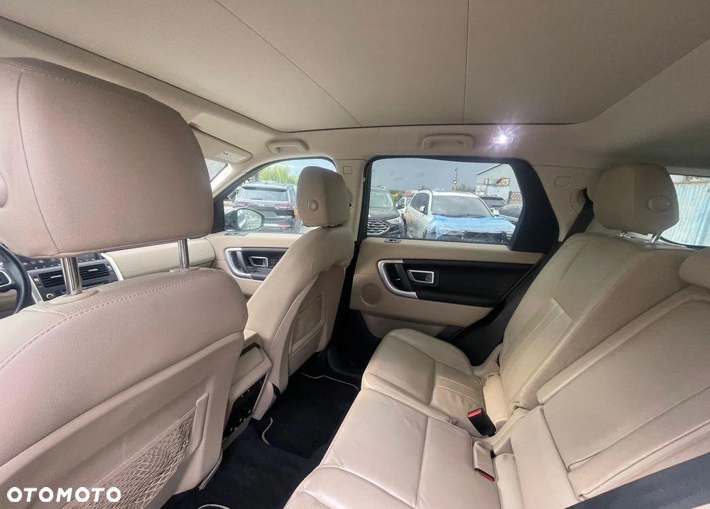 Land Rover Discovery Sport 2.0 Si4 HSE - 11