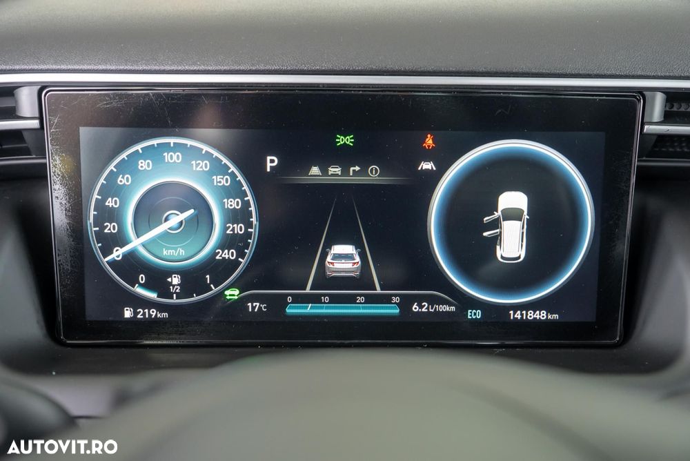 Hyundai Tucson 1.6 T-GDi HEV 2WD Advantage - 15