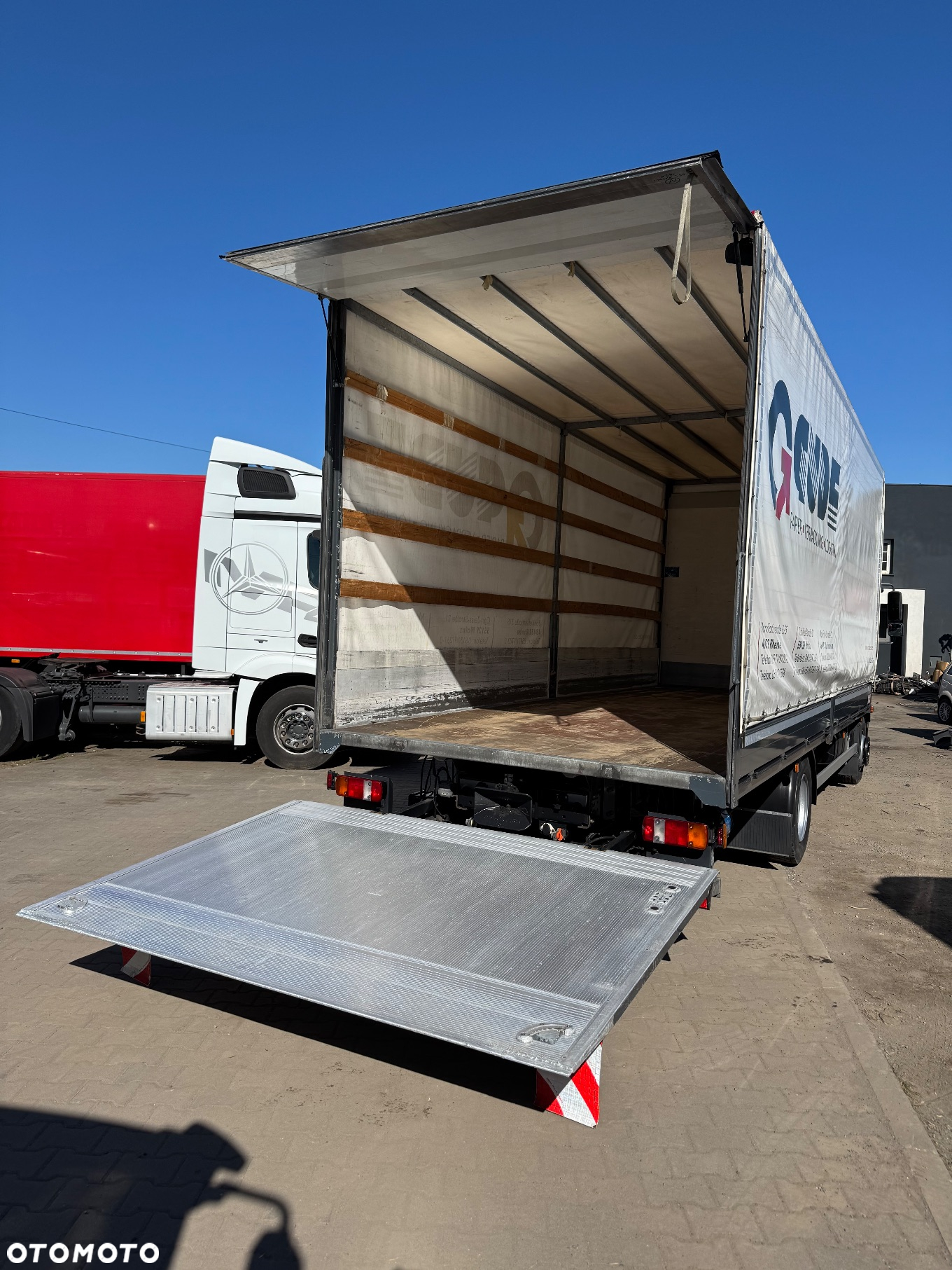 MAN TGM 12-250 Plandeka / Winda / - 27