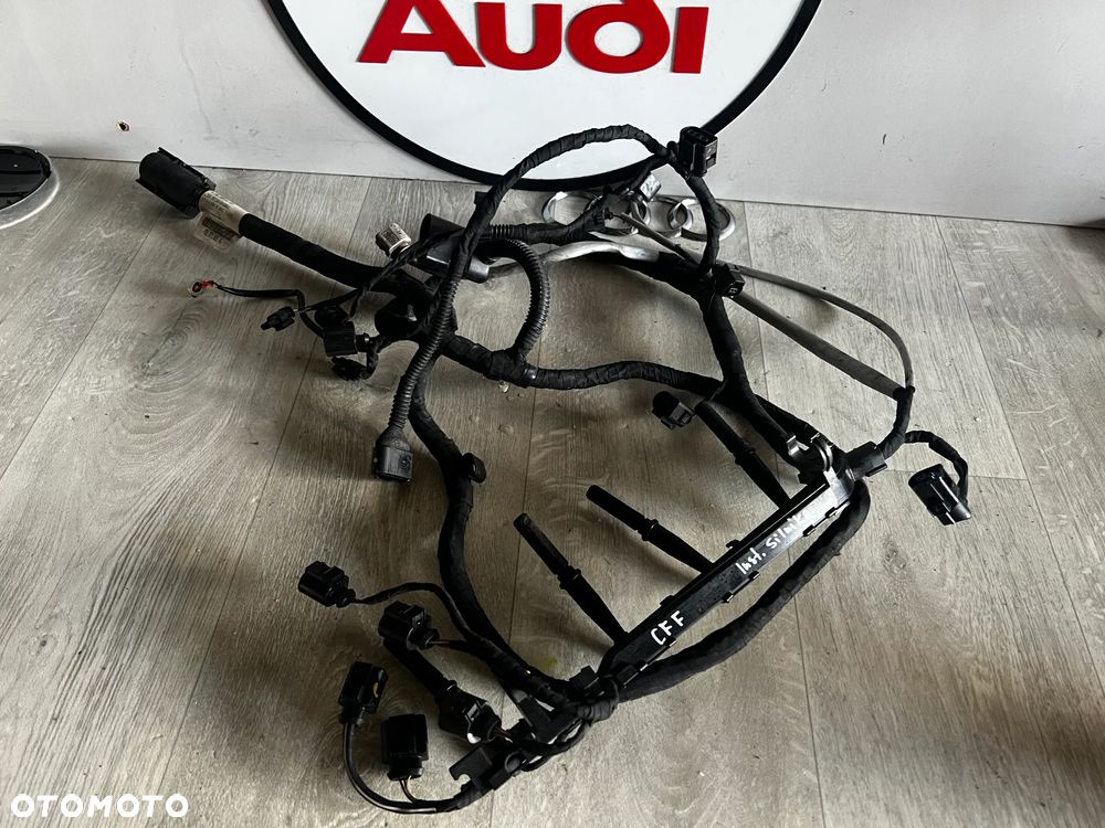 INSTALACJA WIĄZKA SILNIKA AUDI VW TIGUAN I LIFT 2.0 TDI 03L971595AG - 1