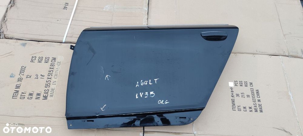 DRZWI LEWY TYŁ AUDI A6 C6 LY9B SEDAN KOMBI AVANT - 1